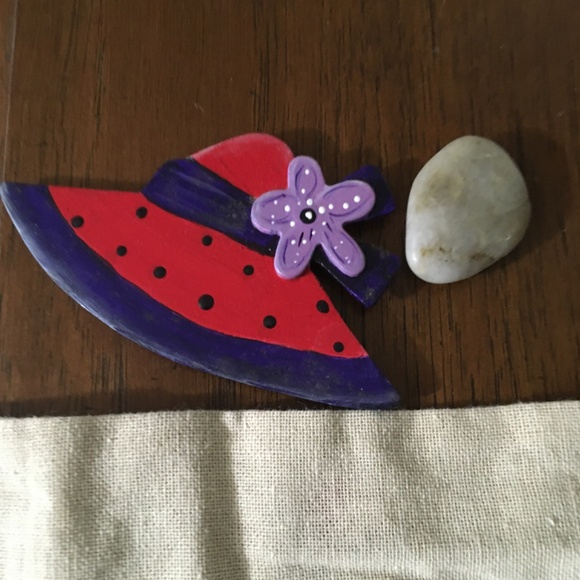 Red Hat Society Cotton blend top & accessories - Picture 15 of 16